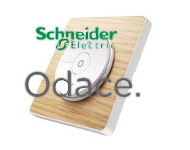 Купить розетки и выключатели ODACE в Минске